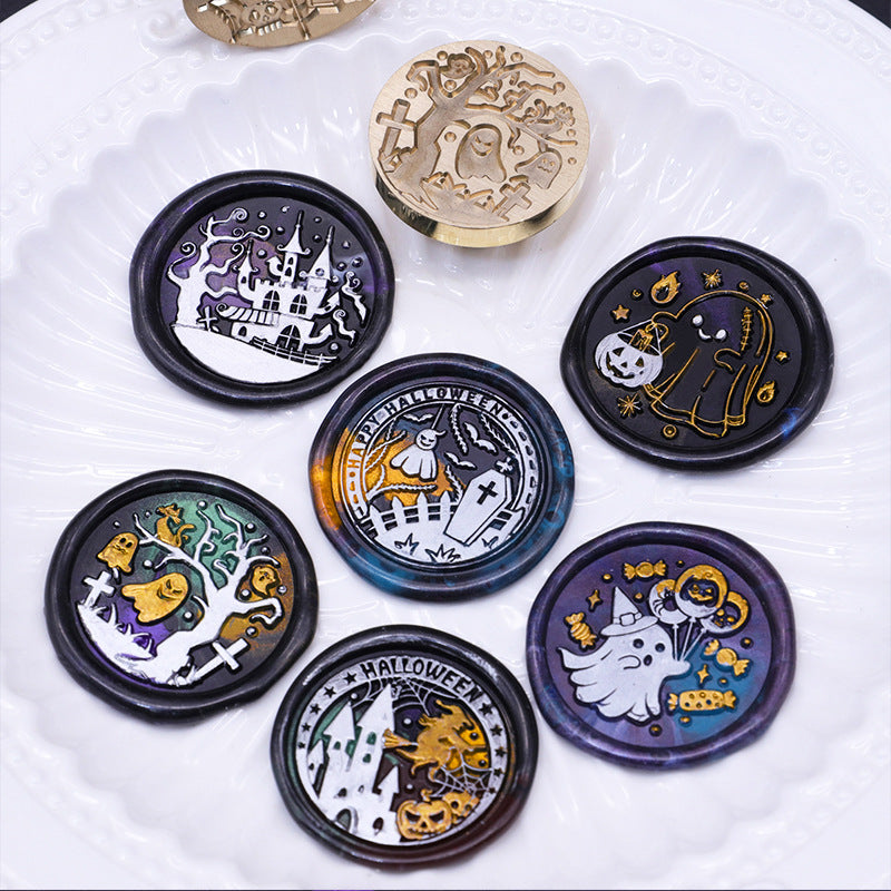 Halloween Style Stamps