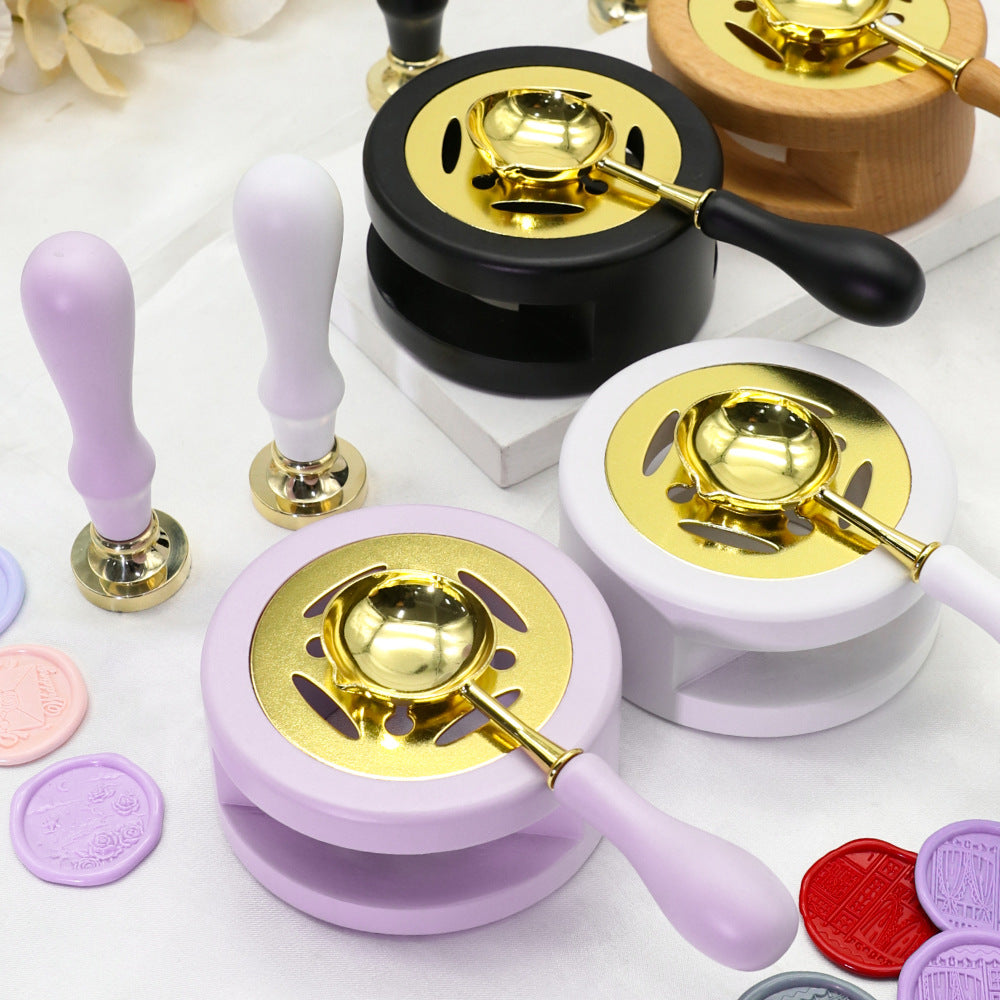 3 in 1 Warmer Kit for Wax Seal Burner Furnace for Melting Wax Seal Beads
