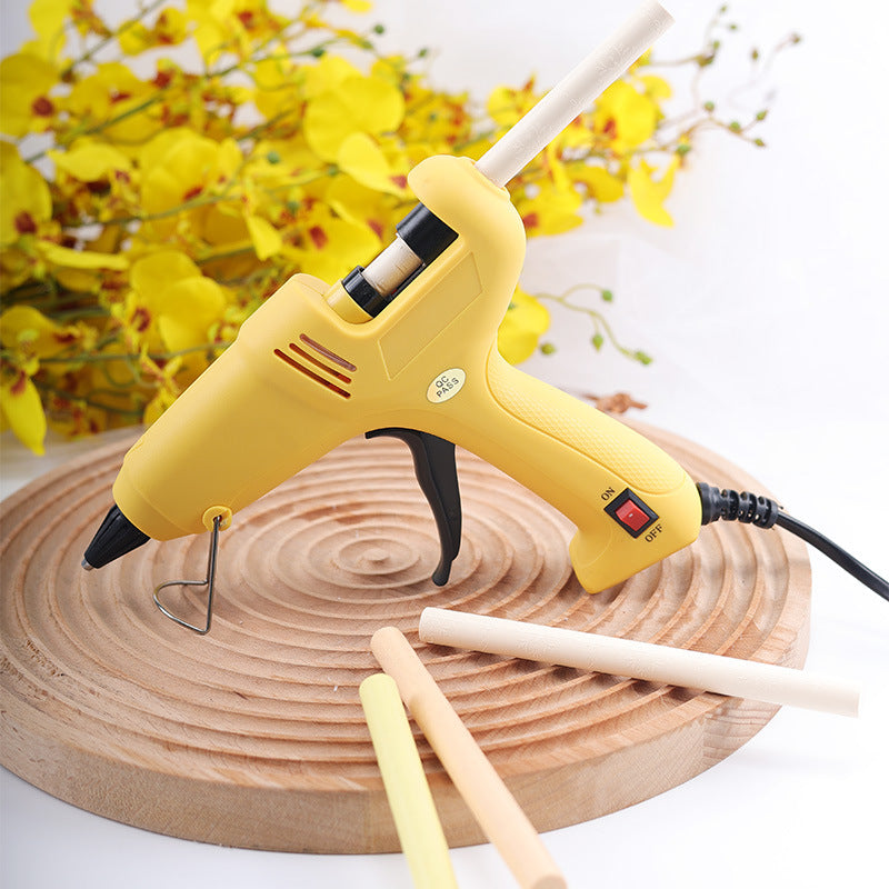 7mm/11mm/0.27in0.43in Glue Gun 30W/60W Fast Heating for DIY Craft Projects and Home Quick Repairs