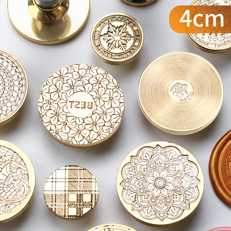 4CM Big Size Stamp