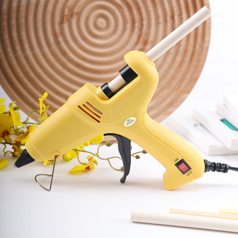 7mm/11mm/0.27in0.43in Glue Gun 30W/60W Fast Heating for DIY Craft Projects and Home Quick Repairs