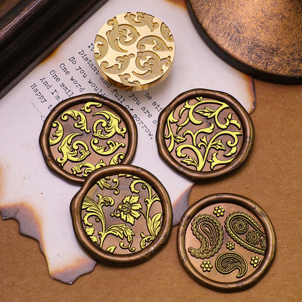 Flower Style Stamps