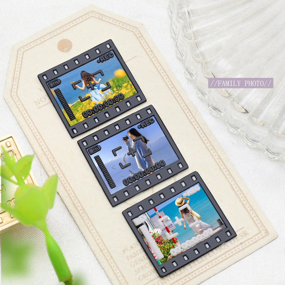Special Stamps Music Player Movie Reel