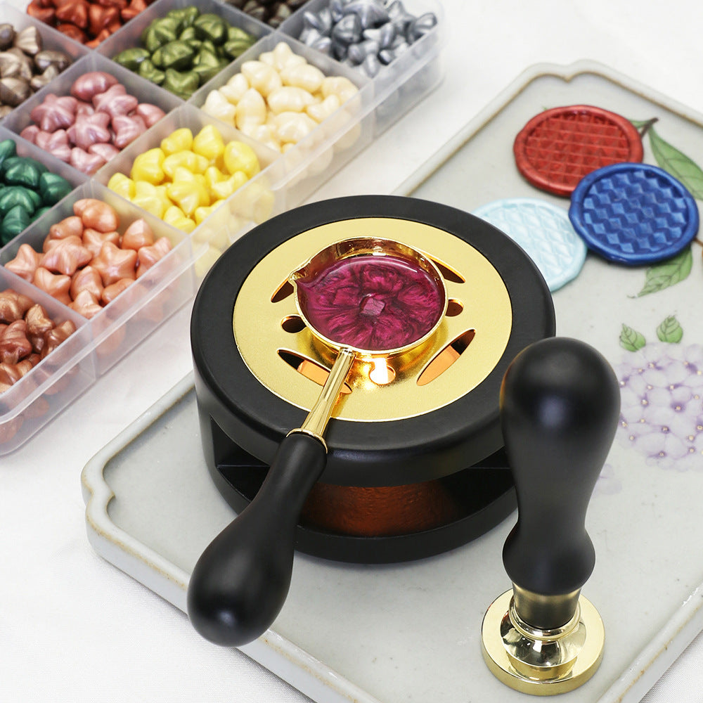 3 in 1 Warmer Kit for Wax Seal Burner Furnace for Melting Wax Seal Beads