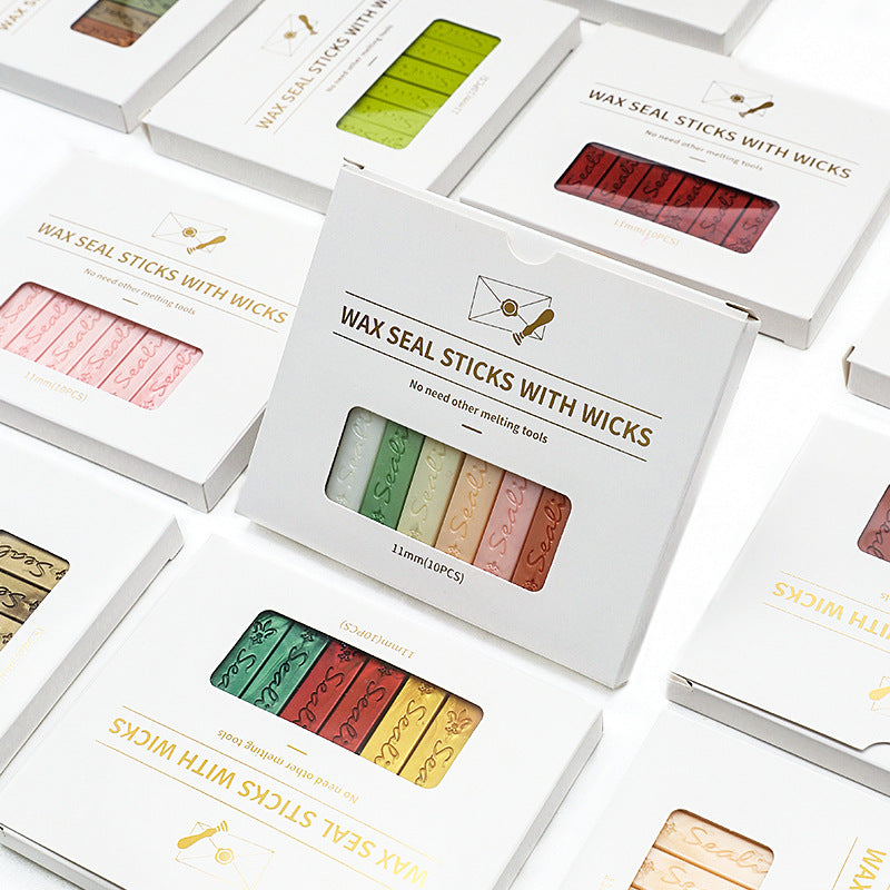 Wax Stick with Core 10PCS/Box