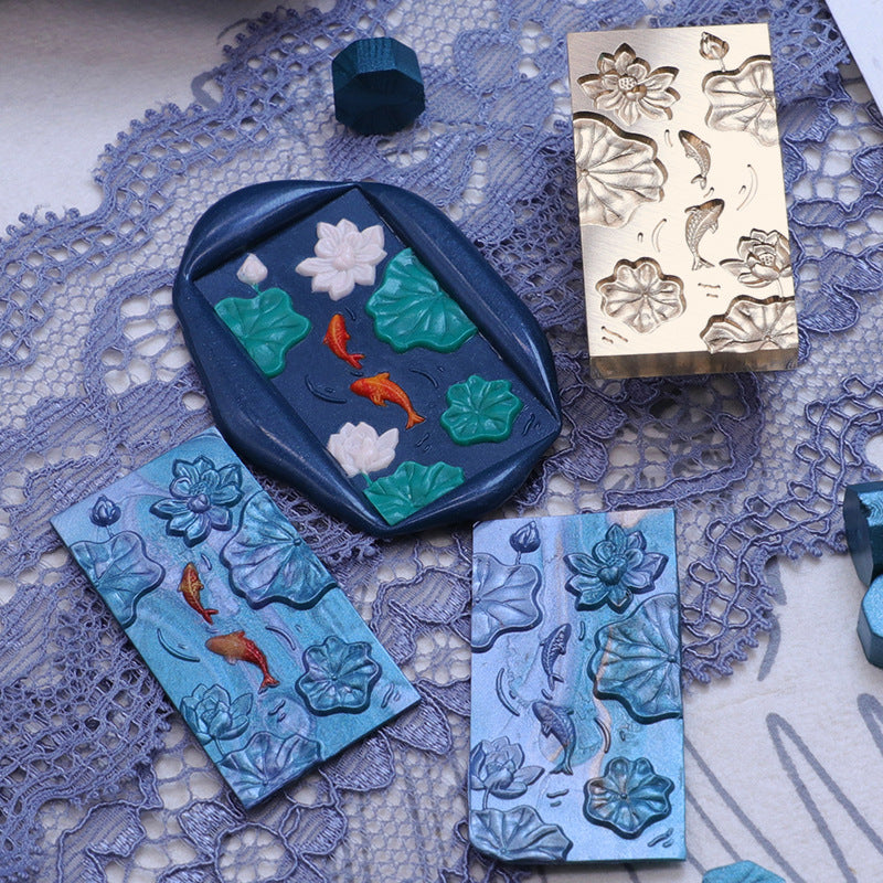 Natural Stamps Brass