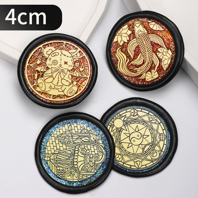 4CM Big Size Stamp