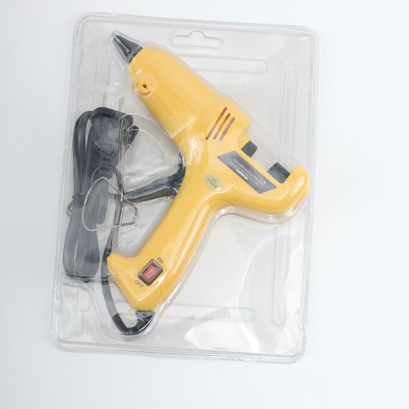 7mm/11mm/0.27in0.43in Glue Gun 30W/60W Fast Heating for DIY Craft Projects and Home Quick Repairs