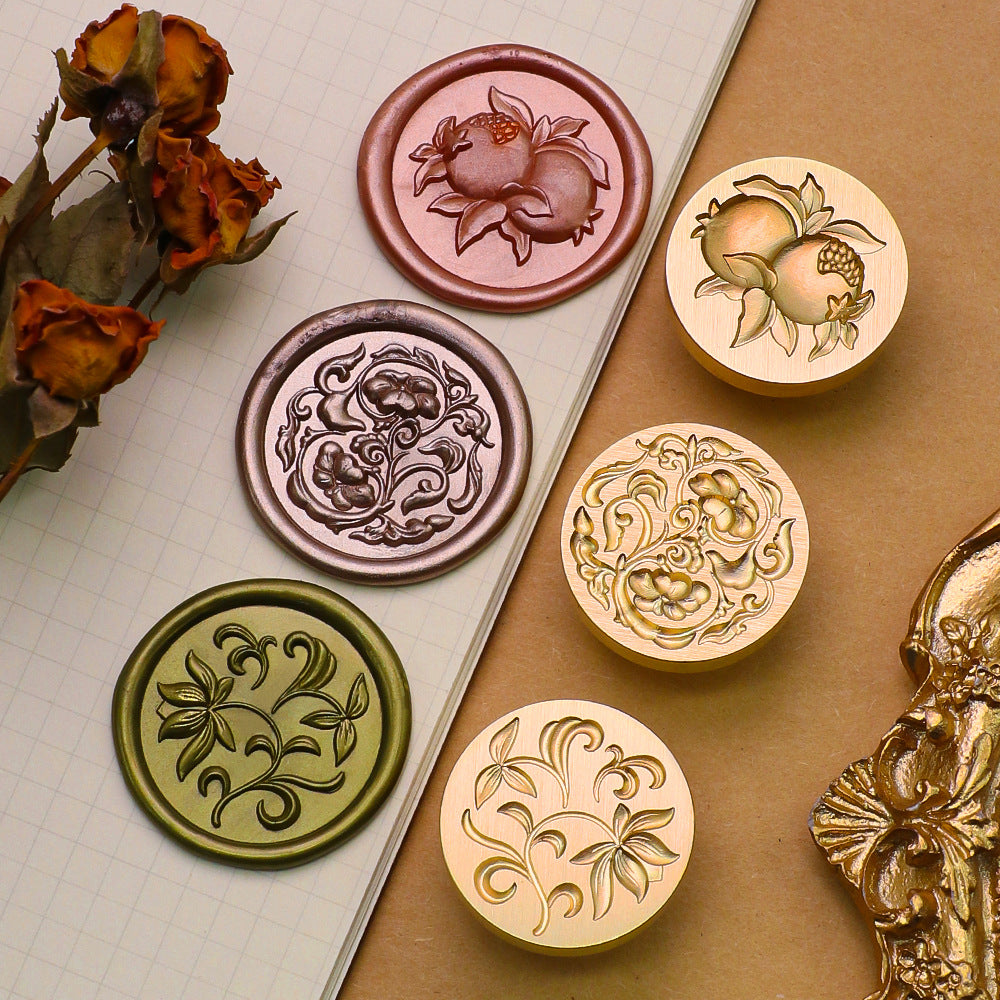 Flower Style Stamps