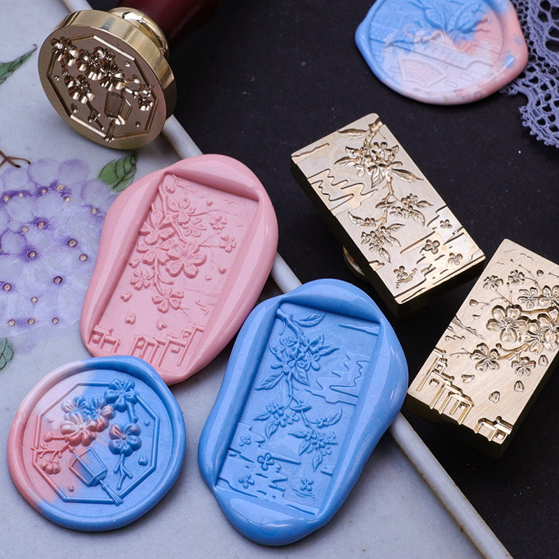 Natural Stamps Brass