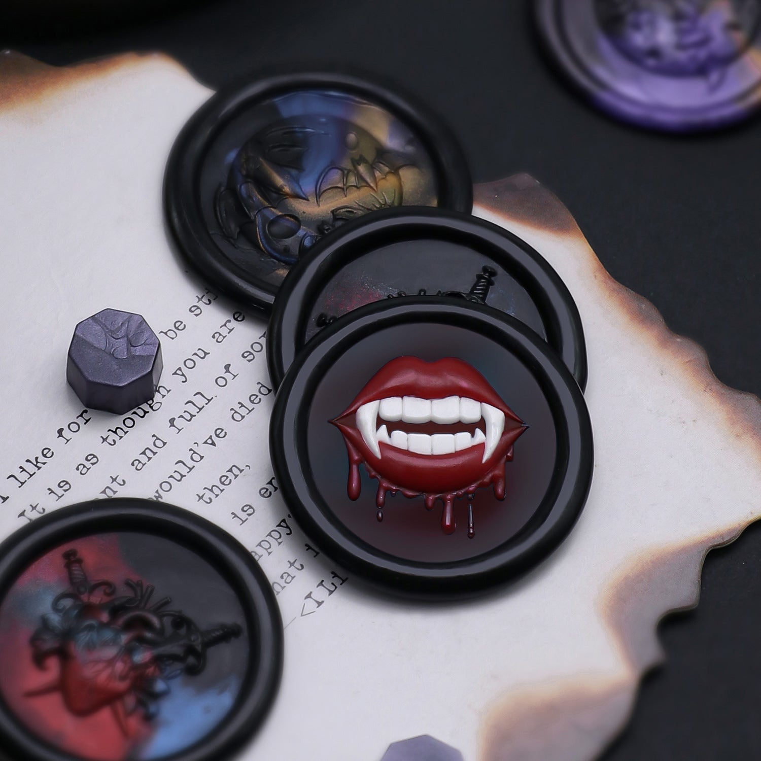 Halloween Style Stamps for Wax Seal 3D