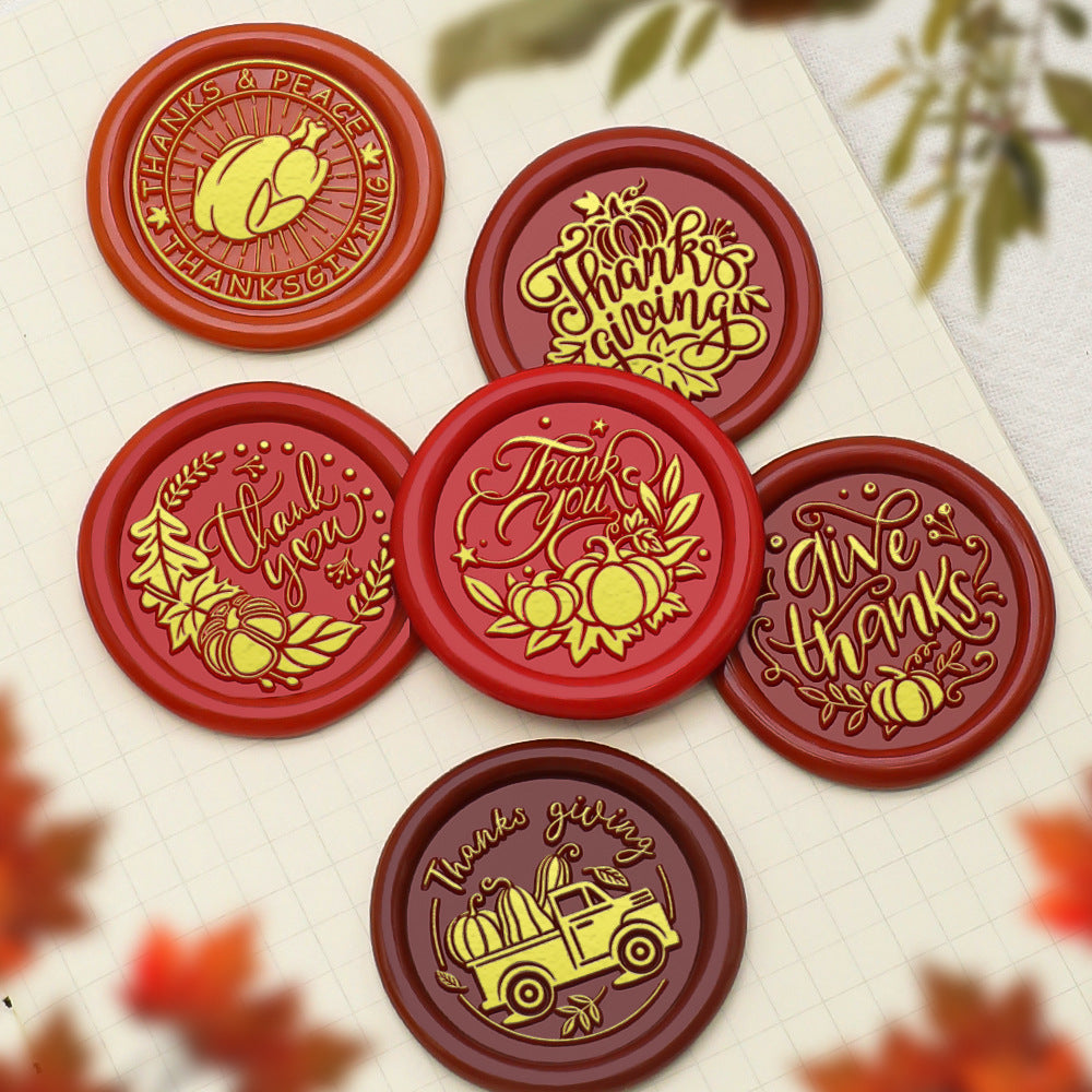 Thanksgiving Day Stamps