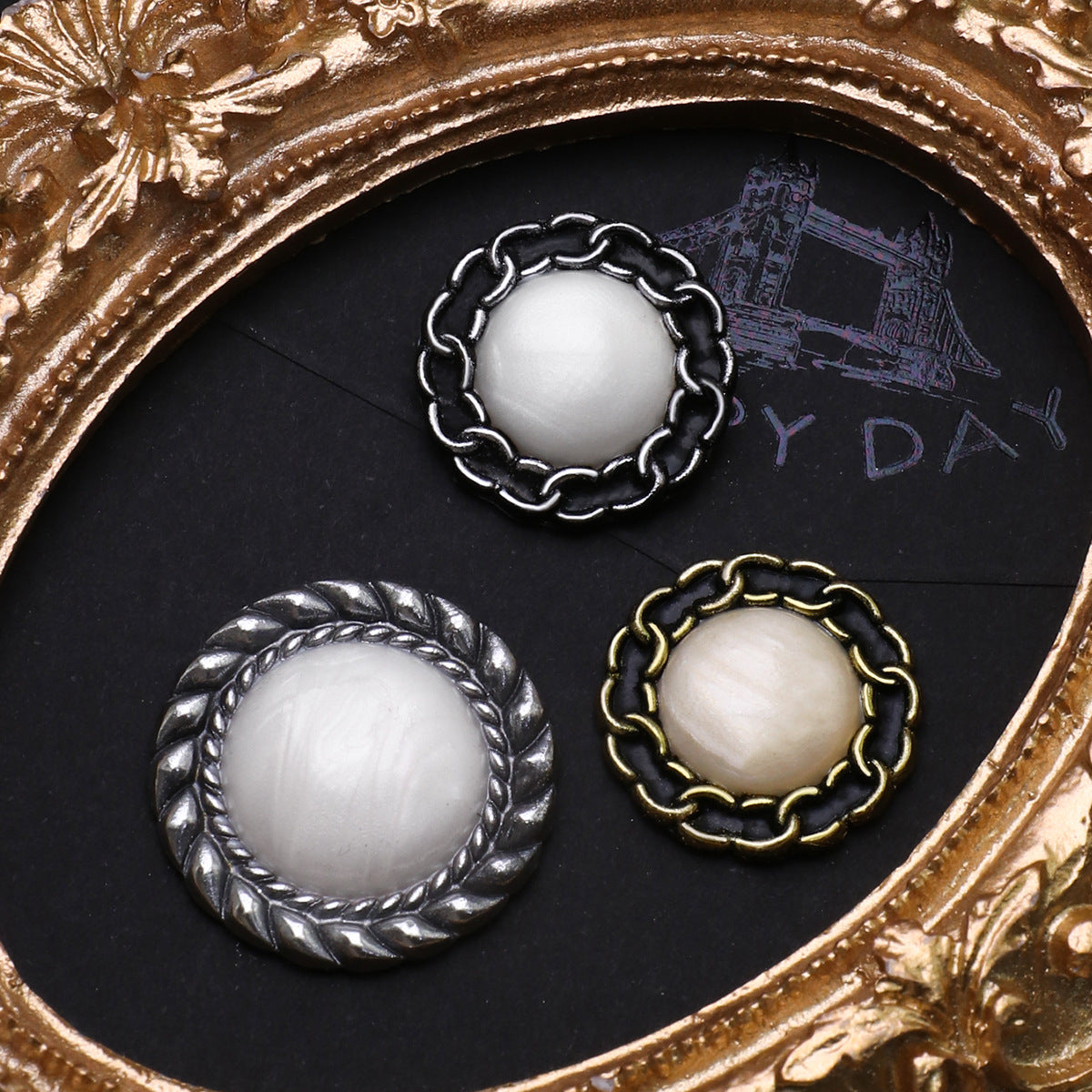 3D Diamond Shape Stamp Seal