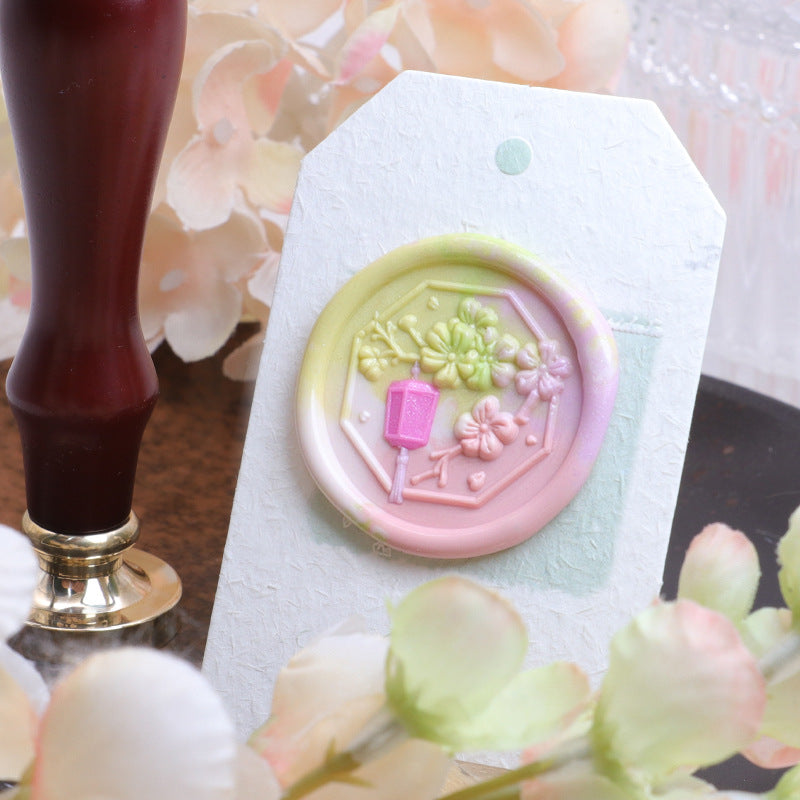 Natural Stamps Brass