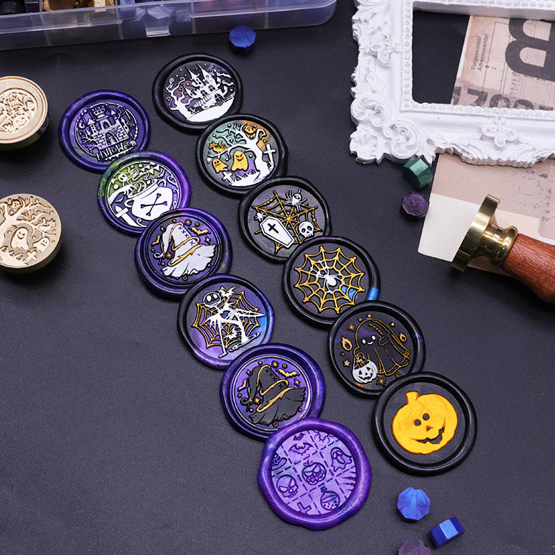 Halloween Style Stamps