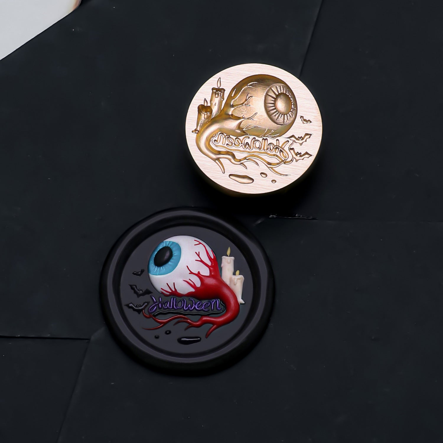 Halloween Style Stamps for Wax Seal 3D