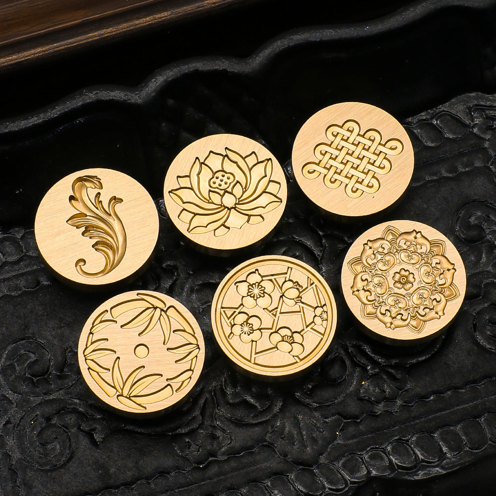 Flower Style Stamps