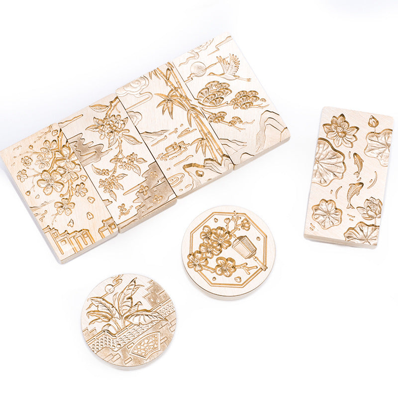 Natural Stamps Brass