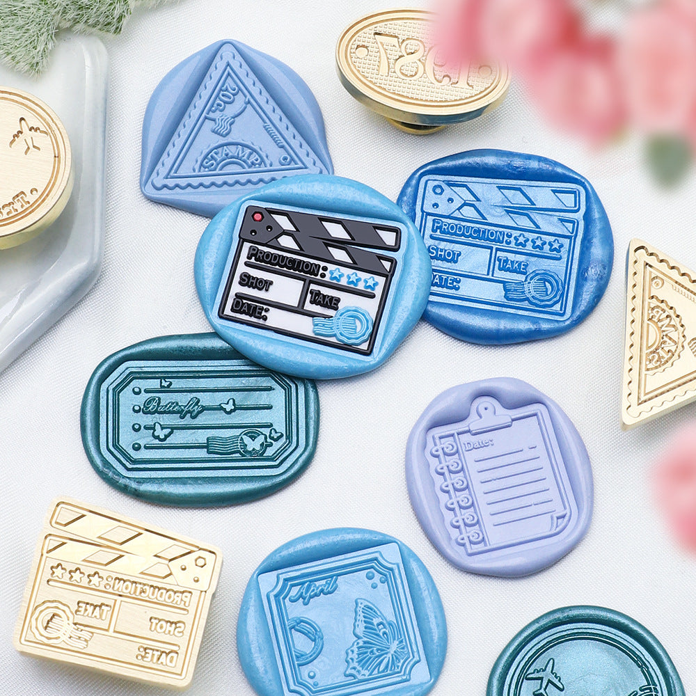 Special Stamps Music Player Movie Reel