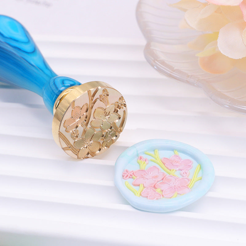 Flower Plant Stamps