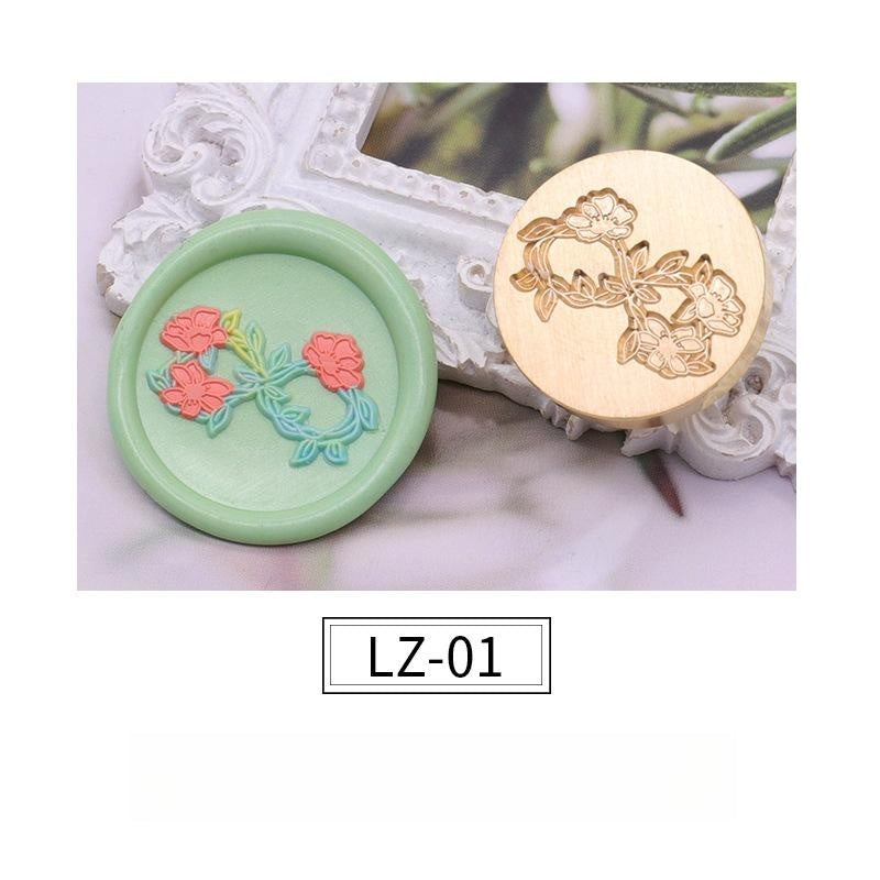 Flower Plant Stamps
