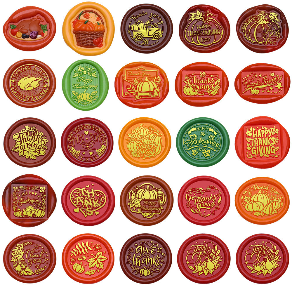 Thanksgiving Day Stamps