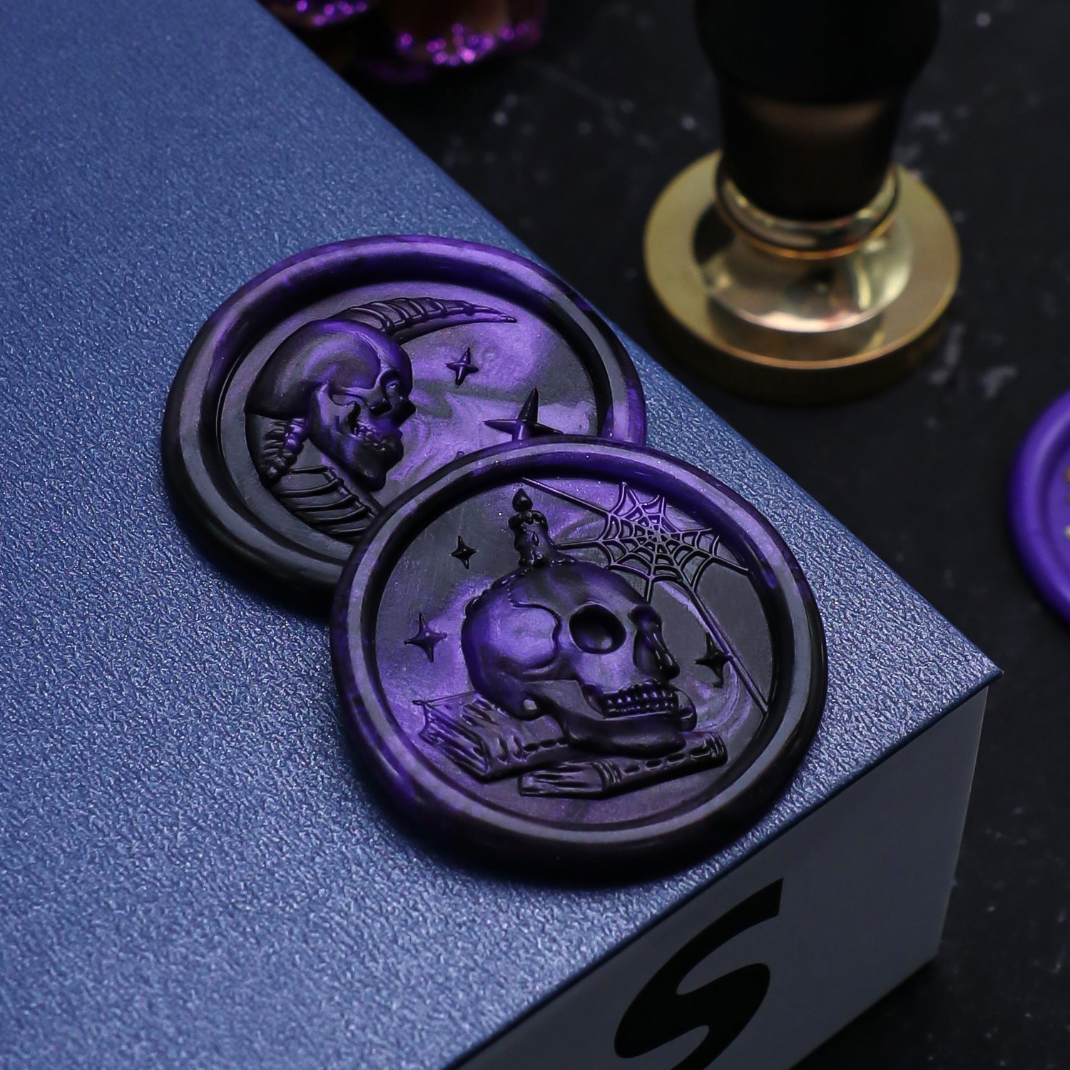 Halloween Style Stamps for Wax Seal 3D
