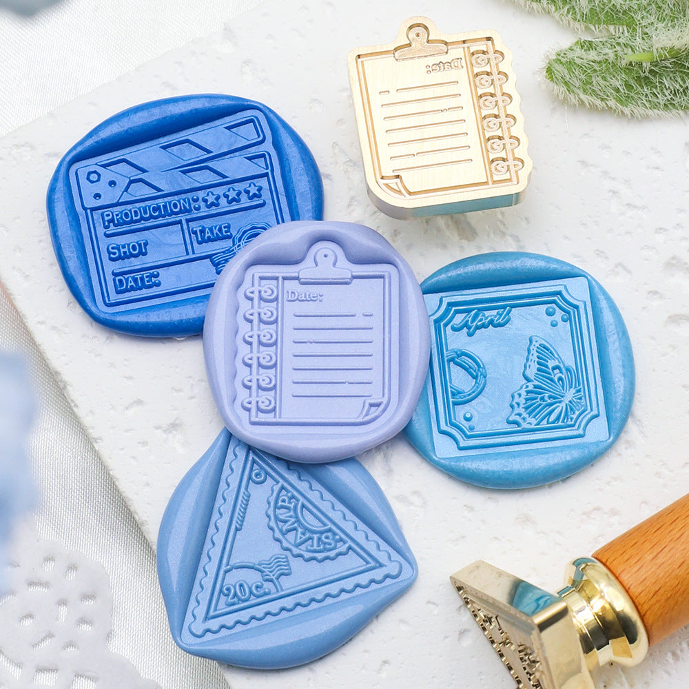 Special Stamps Music Player Movie Reel