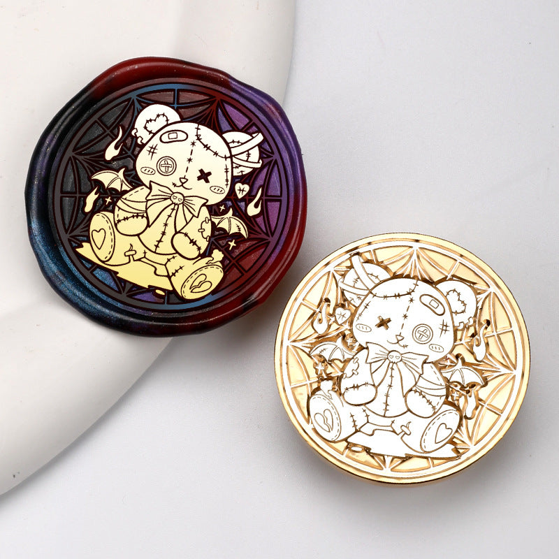 4CM Big Size Stamp