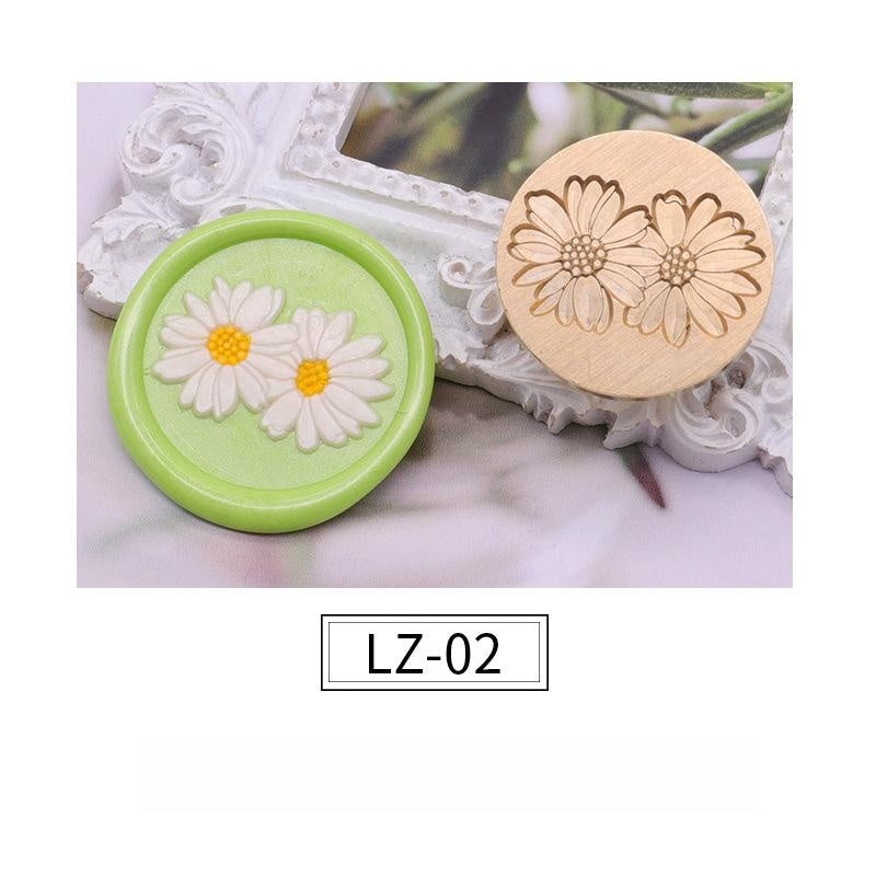 Flower Plant Stamps