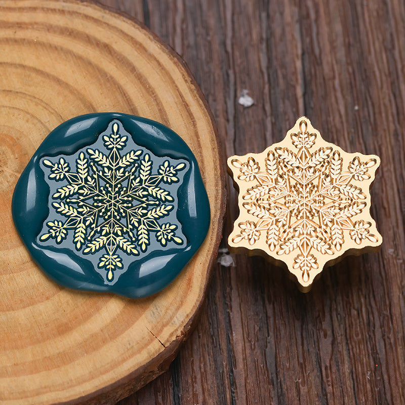 Christmas Stamp Irregular Shape 3D