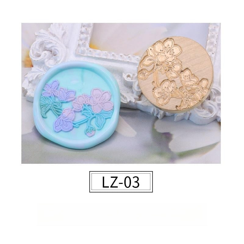 Flower Plant Stamps