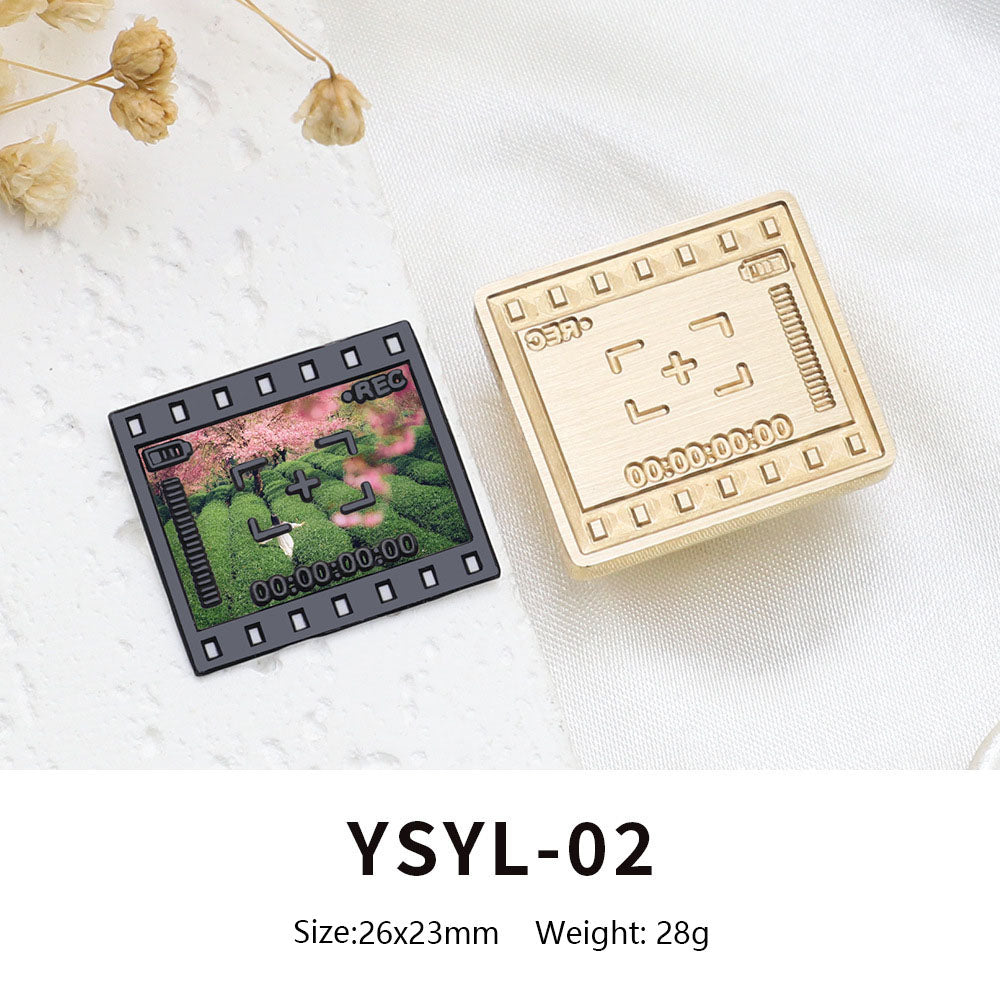 Special Stamps Music Player Movie Reel