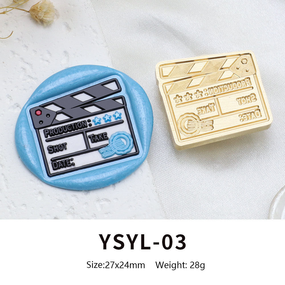 Special Stamps Music Player Movie Reel