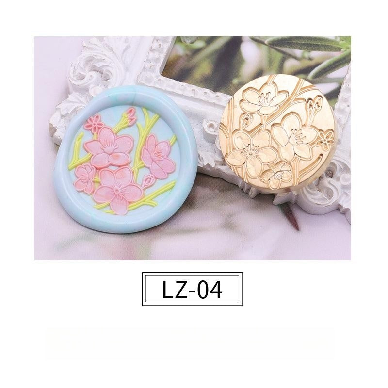 Flower Plant Stamps