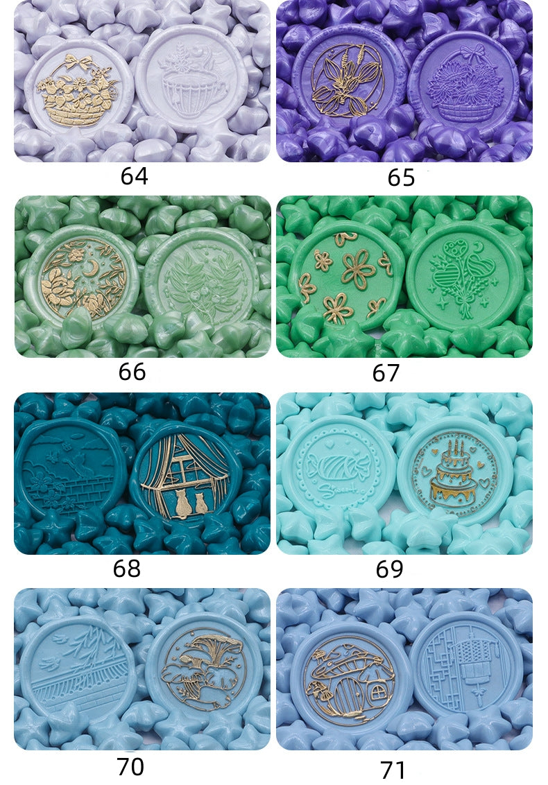 Wax Wholesale Sale MOQ 10 Colors (500g/Color) Leave a Note for Color Numbers