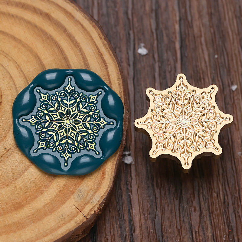 Christmas Stamp Irregular Shape 3D