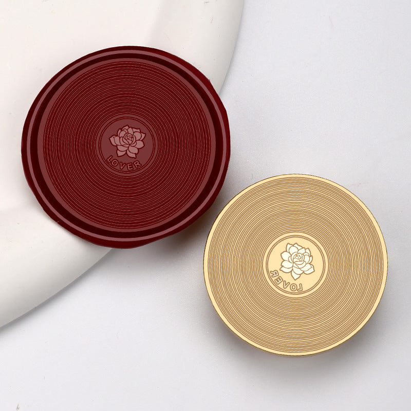 4CM Big Size Stamp