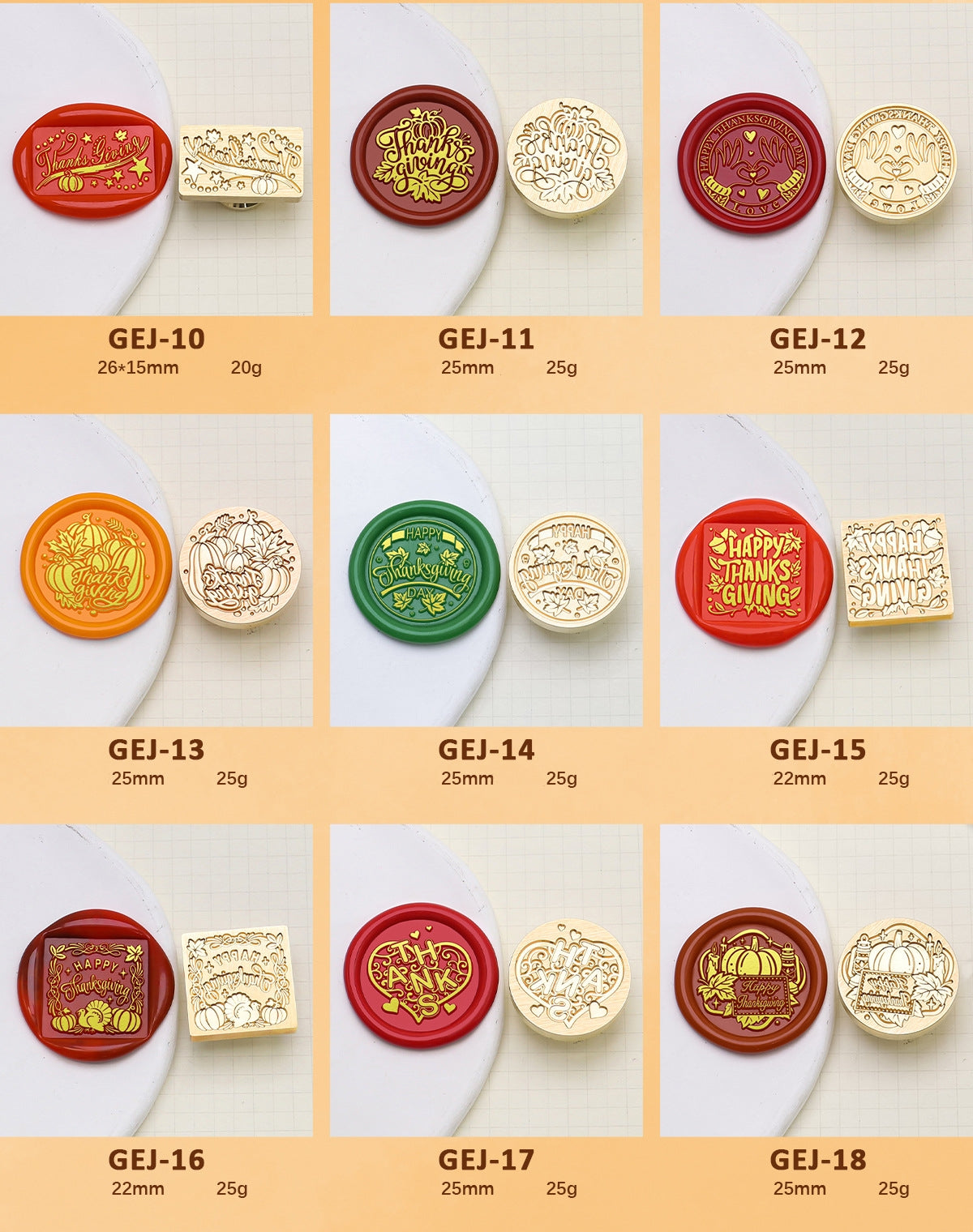Thanksgiving Day Stamps