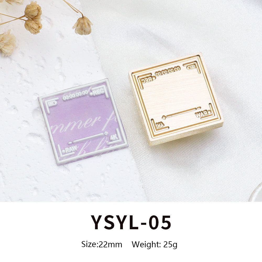 Special Stamps Music Player Movie Reel