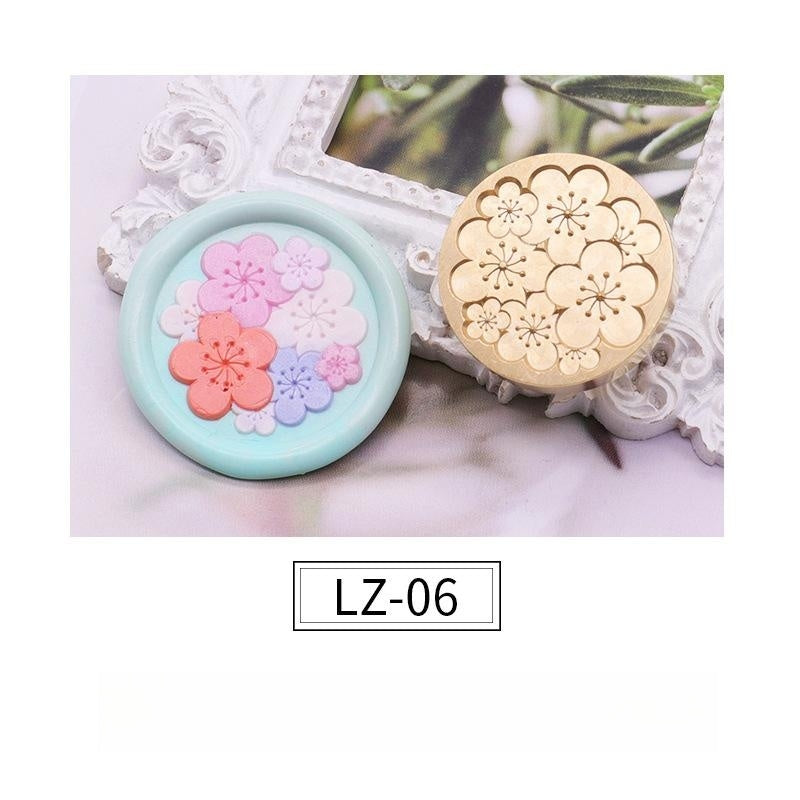 Flower Plant Stamps