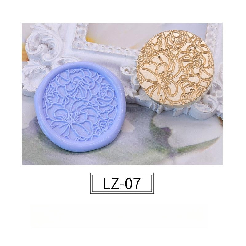 Flower Plant Stamps