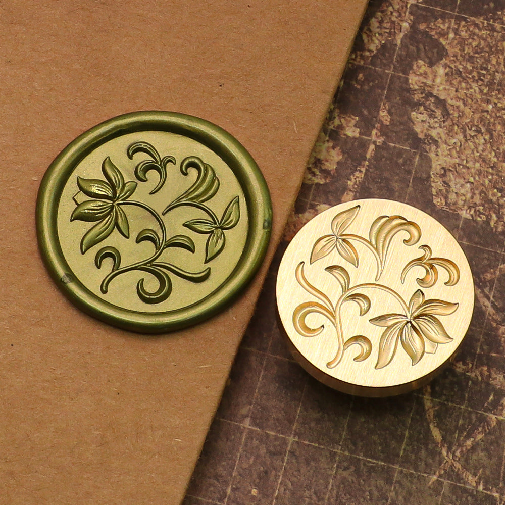 Flower Style Stamps