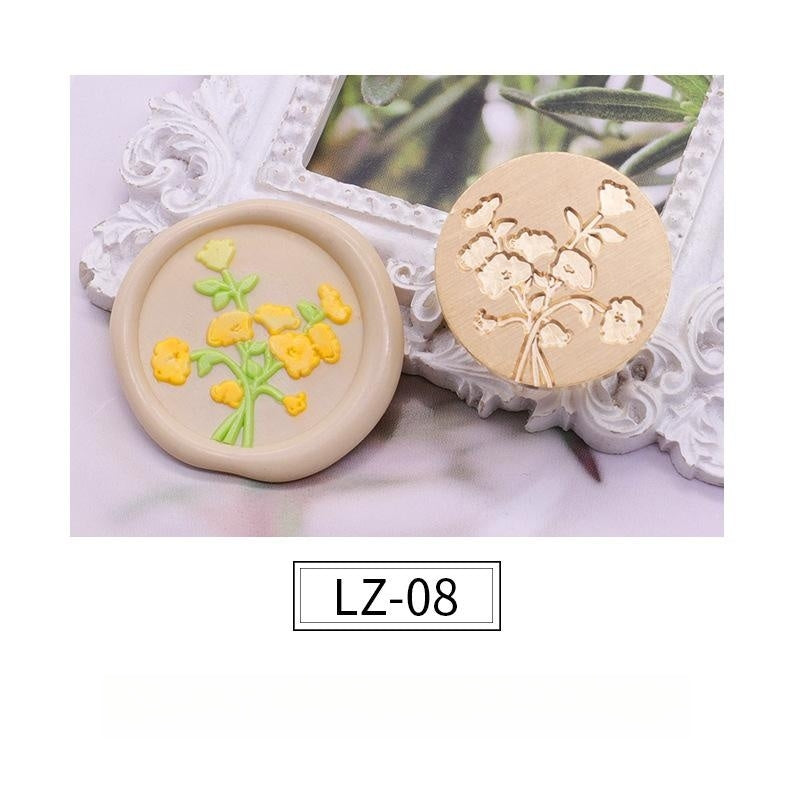 Flower Plant Stamps