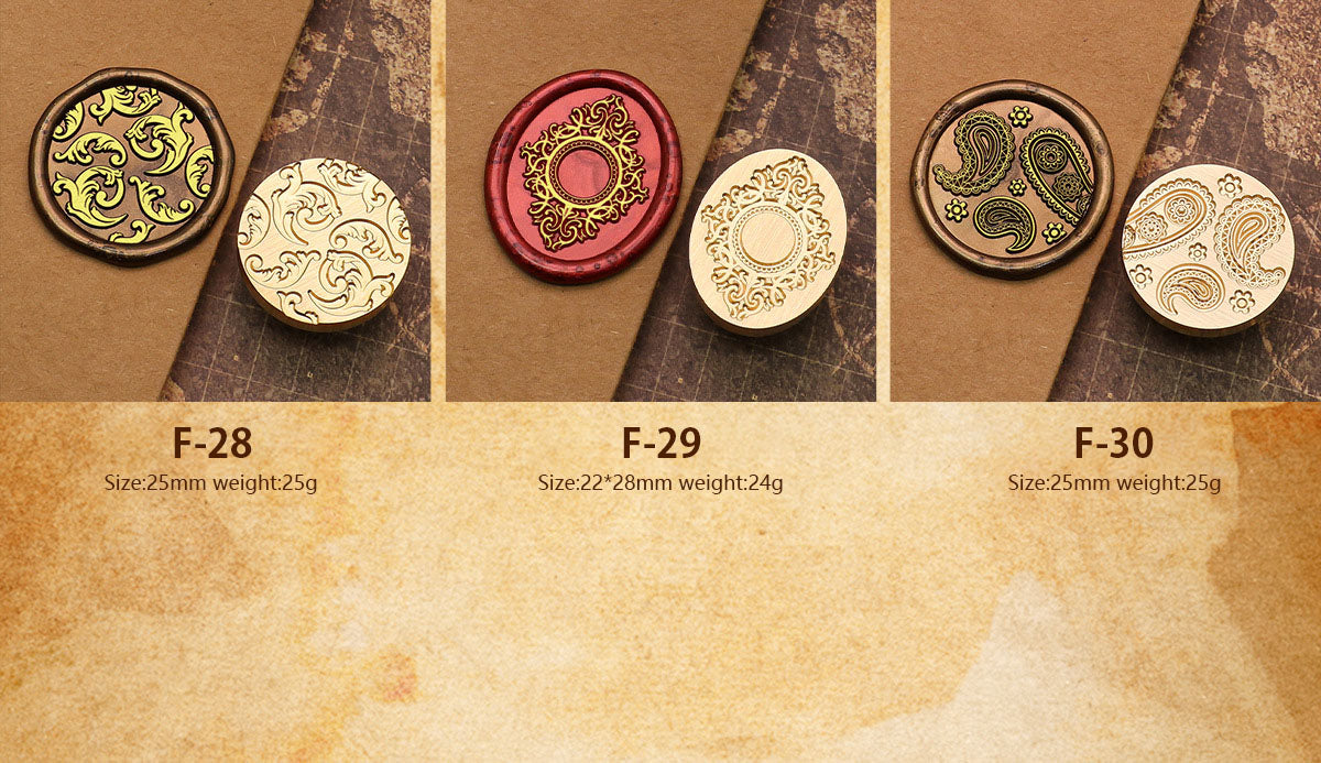 Flower Style Stamps