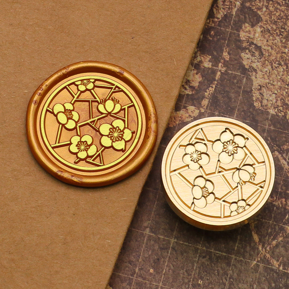 Flower Style Stamps