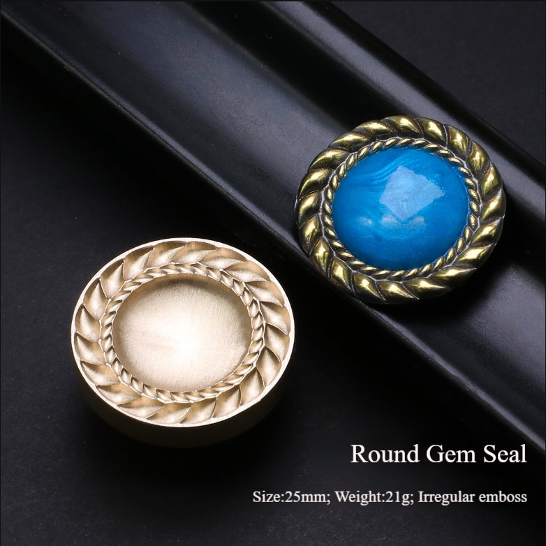 3D Diamond Shape Stamp Seal