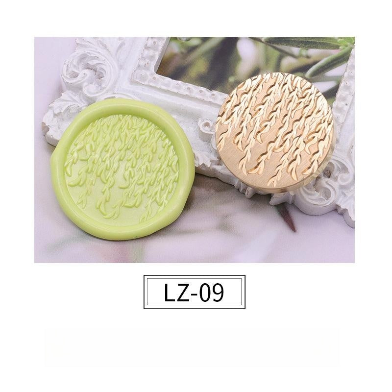 Flower Plant Stamps