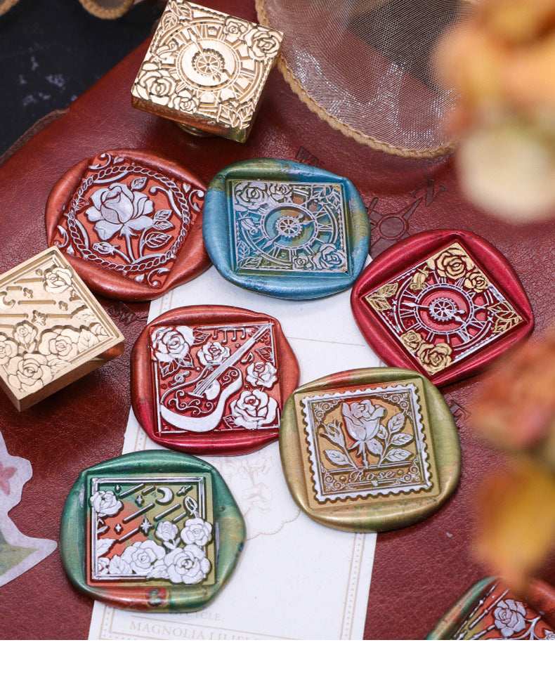 New Pretty Square Stamps