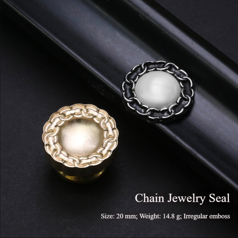 3D Diamond Shape Stamp Seal